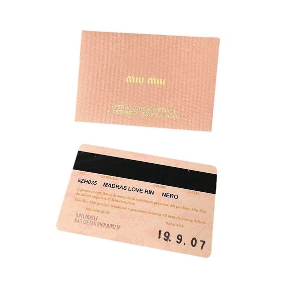 Miu Miu Women's Light Pink Zip-Around Wallet - Picture 5 of 11